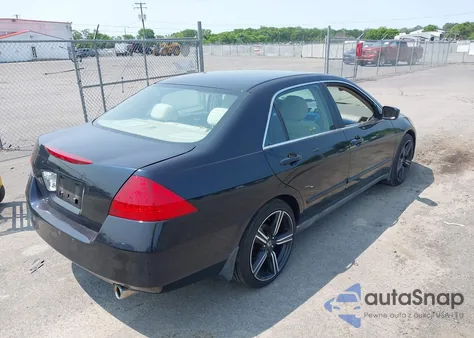 2007 Honda Accord Se from USA, damaged, VIN 1HGCM66427A092703